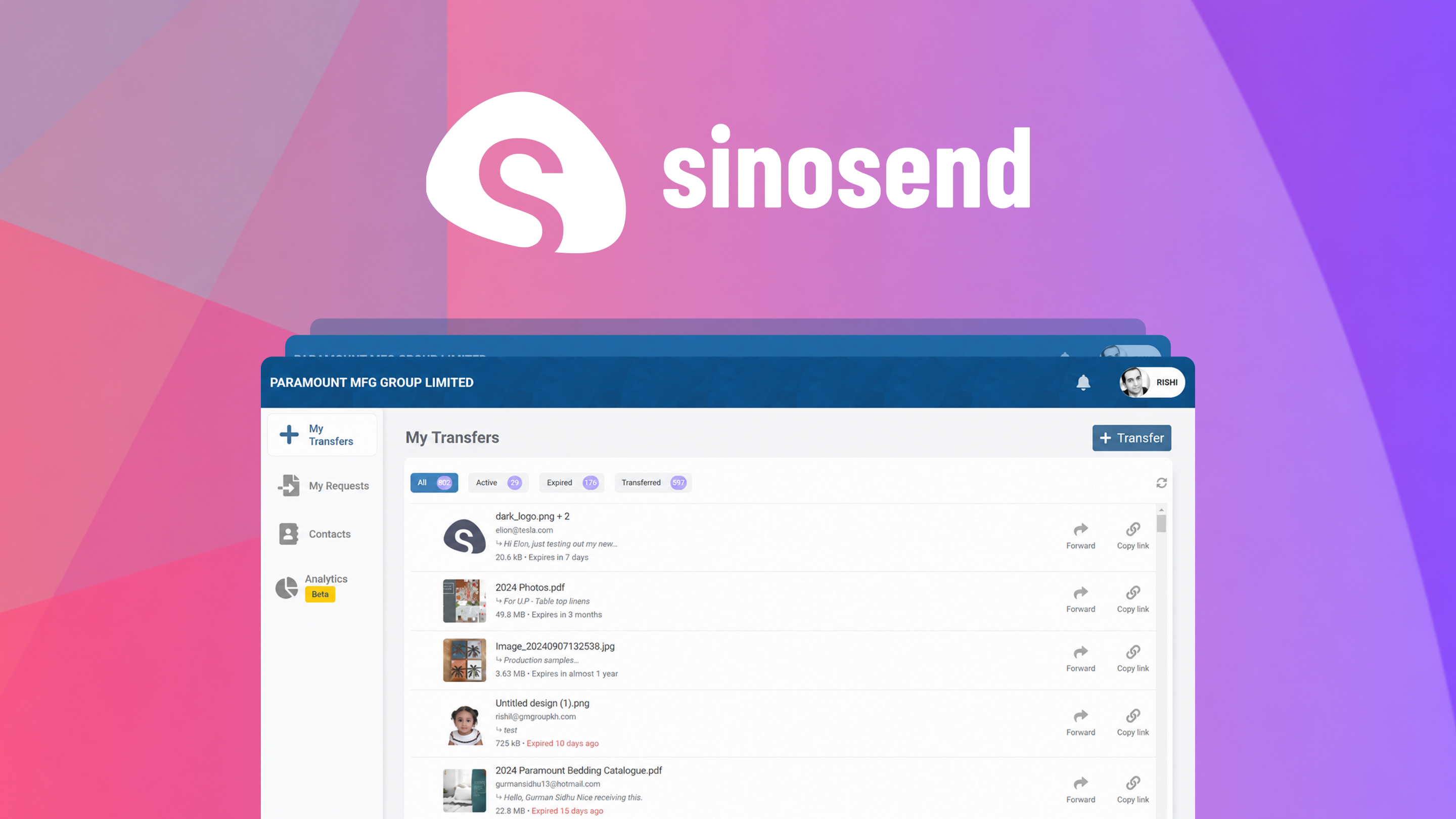 Sinosend product image 2